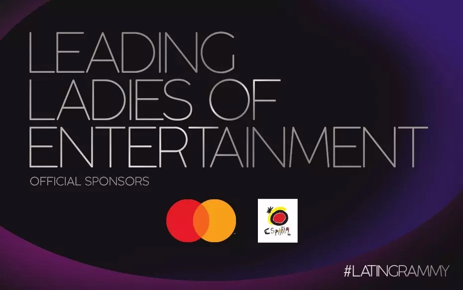 The Latin Recording Academy® Announces the 2020 Leading Ladies of Entertainment Honorees