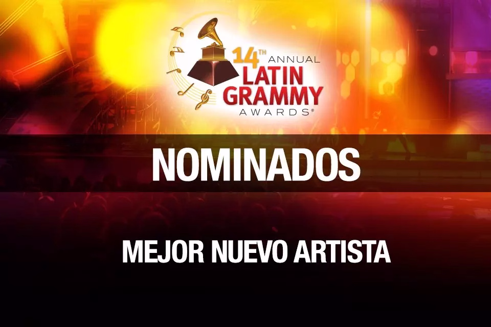 14a Entrega Anual del Latin GRAMMY – Mejor Nuevo Artista