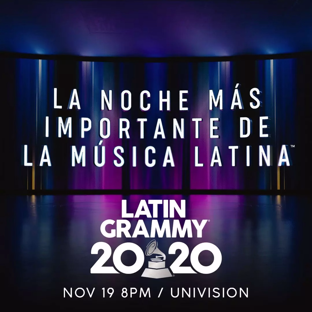 Bad Bunny, Pedro Capó, Alejandro Fernández, Karol G, Kany García, Los Tigres Del Norte, Marc Anthony, Christian Nodal, Fito Páez and Nathy Peluso to perform at the 21st Annual Latin GRAMMY Awards®