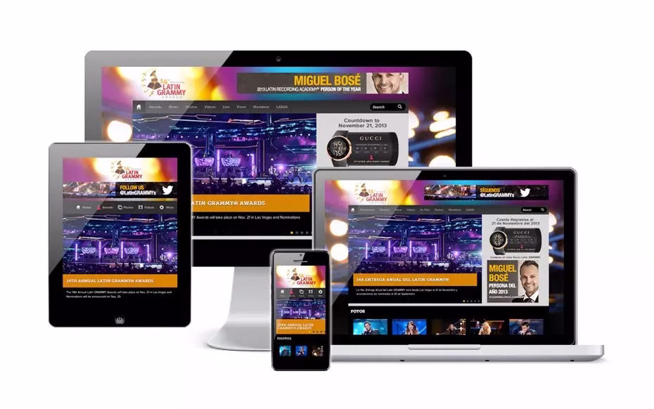 The New LatinGRAMMY.com