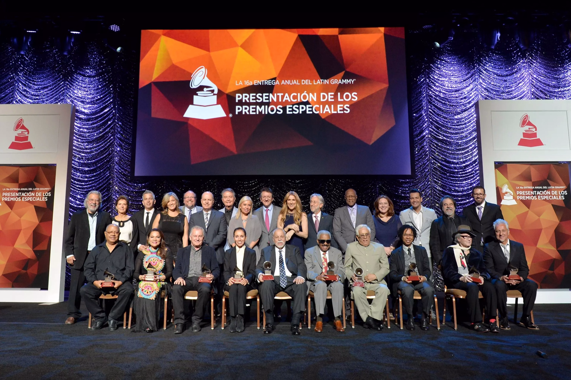 Special Awards Presentation honors the talent and work that has shaped Latin music