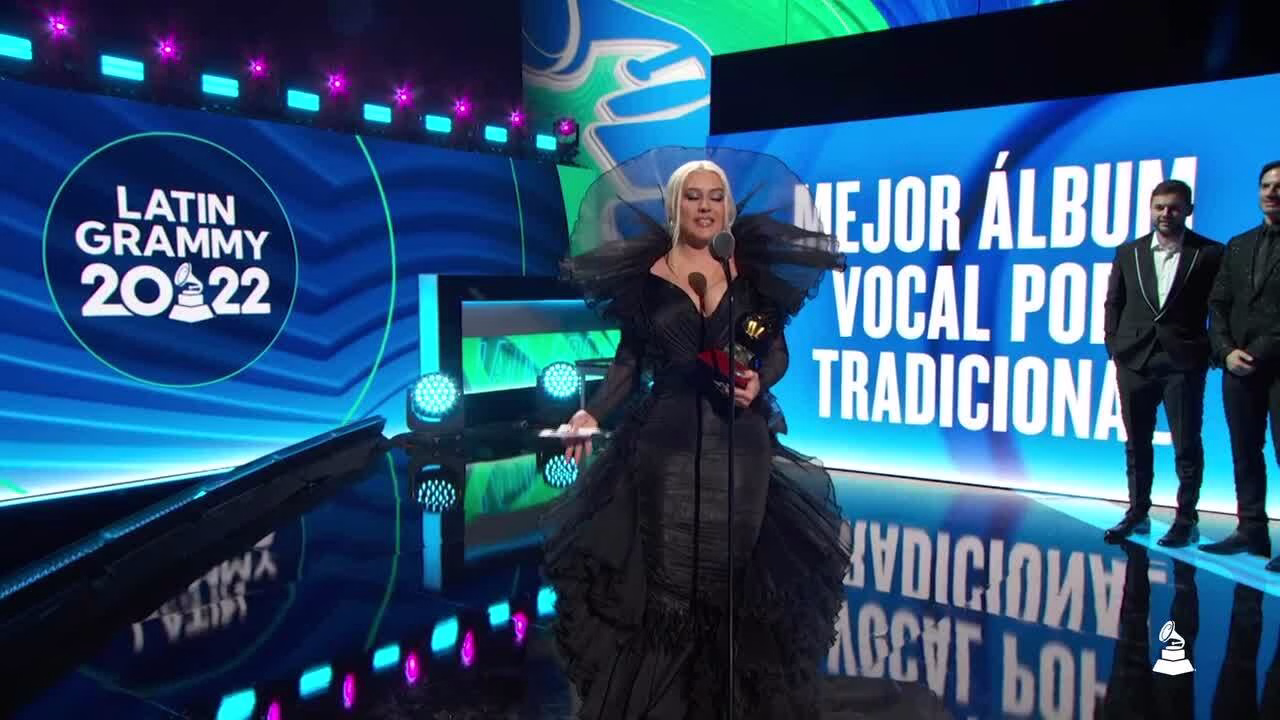 Christina Aguilera | Best Traditional Pop Vocal Album