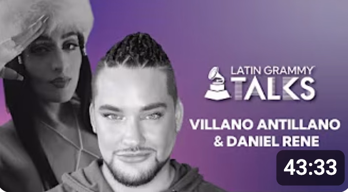 Latin GRAMMY Talks: Orgullo junto a Villano Antillano y Daniel Rene