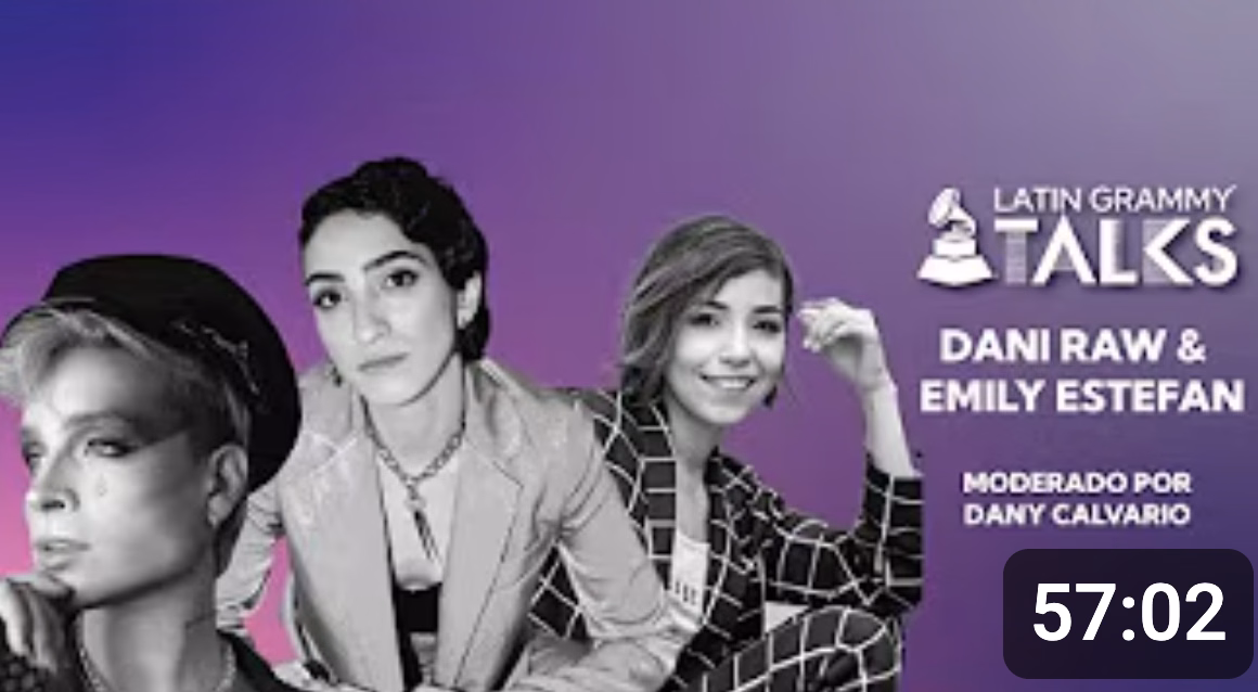 Latin GRAMMY Talks: Pride junto a Emily Estefan y Dani Ride. Moderado por Dany Calvario