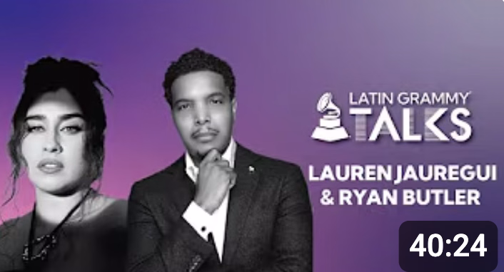 Latin GRAMMY Talks: Pride with Lauren Jauregui & Ryan Butler