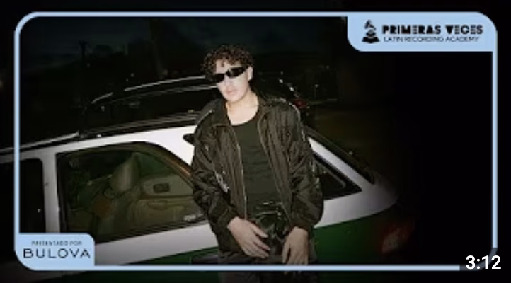 Alex Luna nos cuenta sobre el momento que vive como nominado al Latin GRAMMY a Mejor Nuevo Artista
