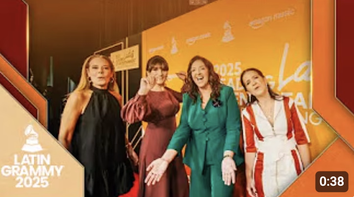 Ceremonia Leading Ladies of Entertainment 2025 | Semana #LatinGRAMMY