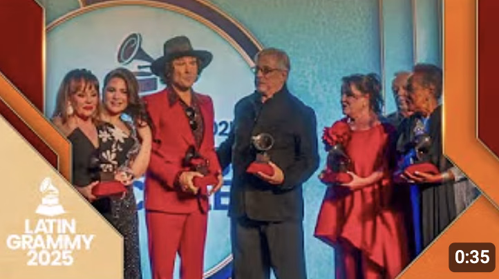 Premios Especiales 2025 de la Academia Latina de la Grabación | Semana #LatinGRAMMY