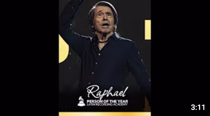 Raphael, Persona del Año 2025: vida y legado del “Divo de Linares” | #LatinGRAMMY