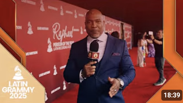 Alfombra Roja Persona del Año 2025: la gran noche de Raphael | #LatinGRAMMY