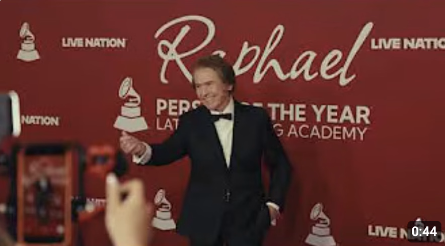 Raphael Persona del Año 2025 | Gala #LatinGRAMMY