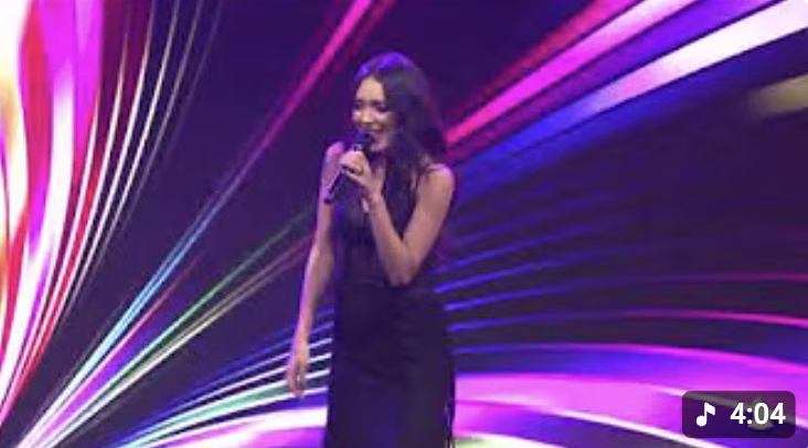 Camila Guevara “Crueldá, Un Vestido y Un Amor” Best New Artist Showcase 2025 Latin GRAMMY