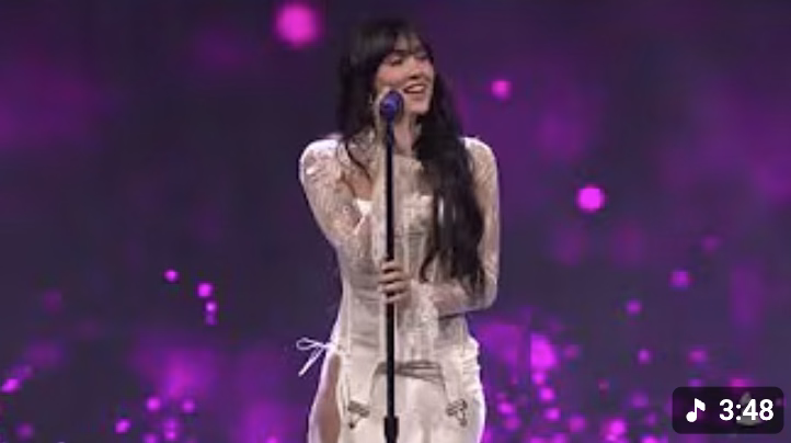 Aitana “Vas a Quedarte” Best New Artist Showcase 2025 Latin GRAMMY