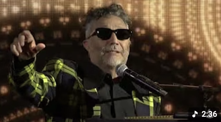 Fito Páez “Sale el Sol” Latin GRAMMY Premiere 2025