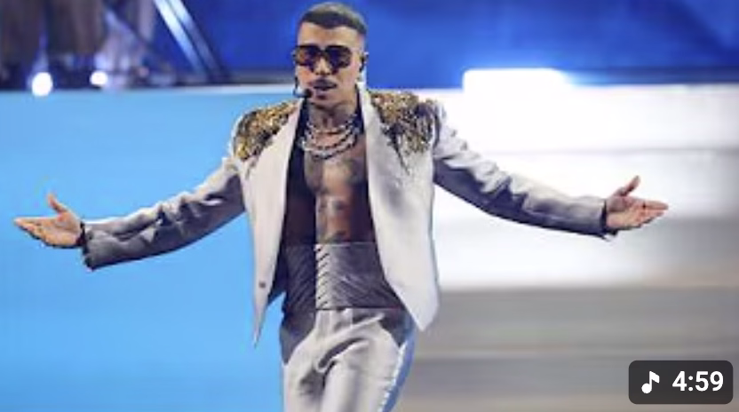 Rauw Alejandro “Khe, Silencio, Falsedad, Qué Pasaría, Besito en la Frente” Latin GRAMMY 2025