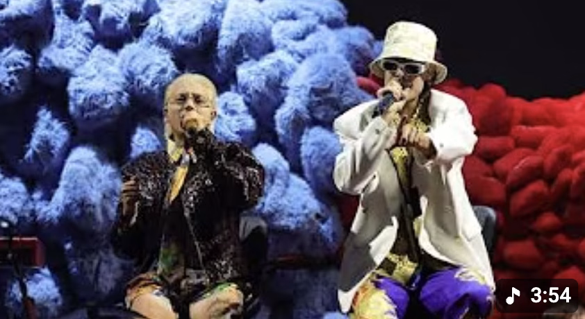 Ca7riel y Paco “El Impostor, # Tetas, La que Puede Puede, El Día del Amigo” Latin GRAMMY 2025