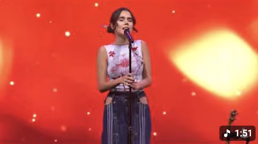 Paloma Morphy Sola “Corazón Partío” Best New Artist Showcase 2025 Latin GRAMMY